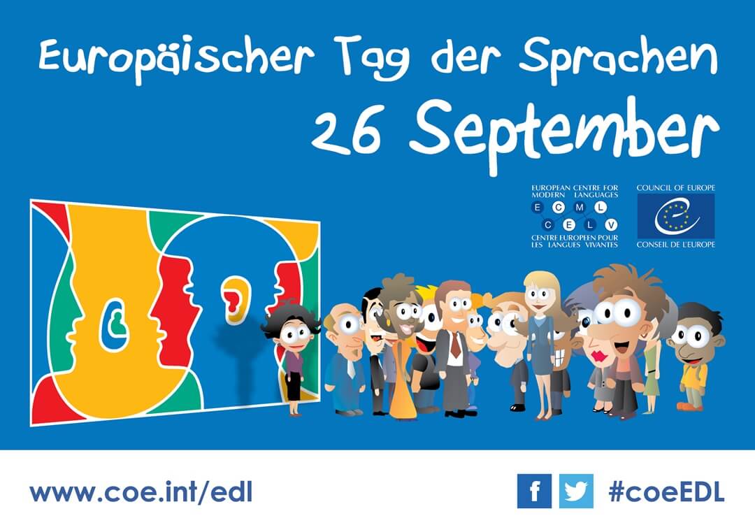 Logo des Europäischen Tags der Sprachen 2023