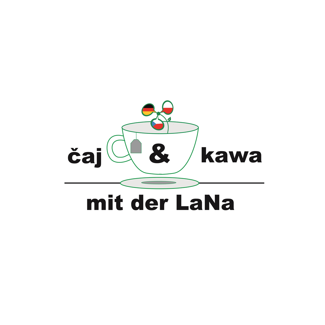 Logo des Onlineangebots Caj und Kawa mit der Lana