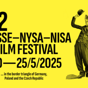 Plakat des NFF in gleb mit Fisch
